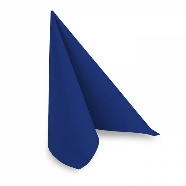 Airlaid-Servietten, 40 x 40 cm, blau