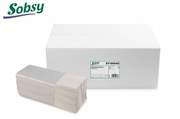 Papierhandtuch 1 lagig C 25x33cm rec 4000 Stück handtuchpapier HP-99042 