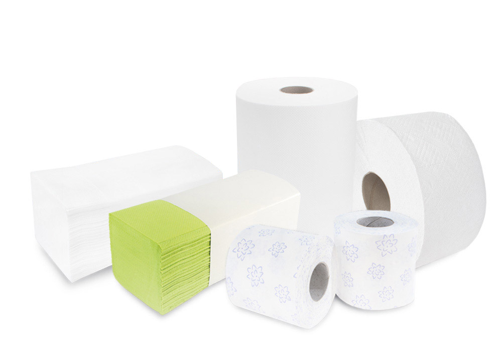 Die Ausstattung mit Hygienepapier - Großhandel für Sanitäranlagen