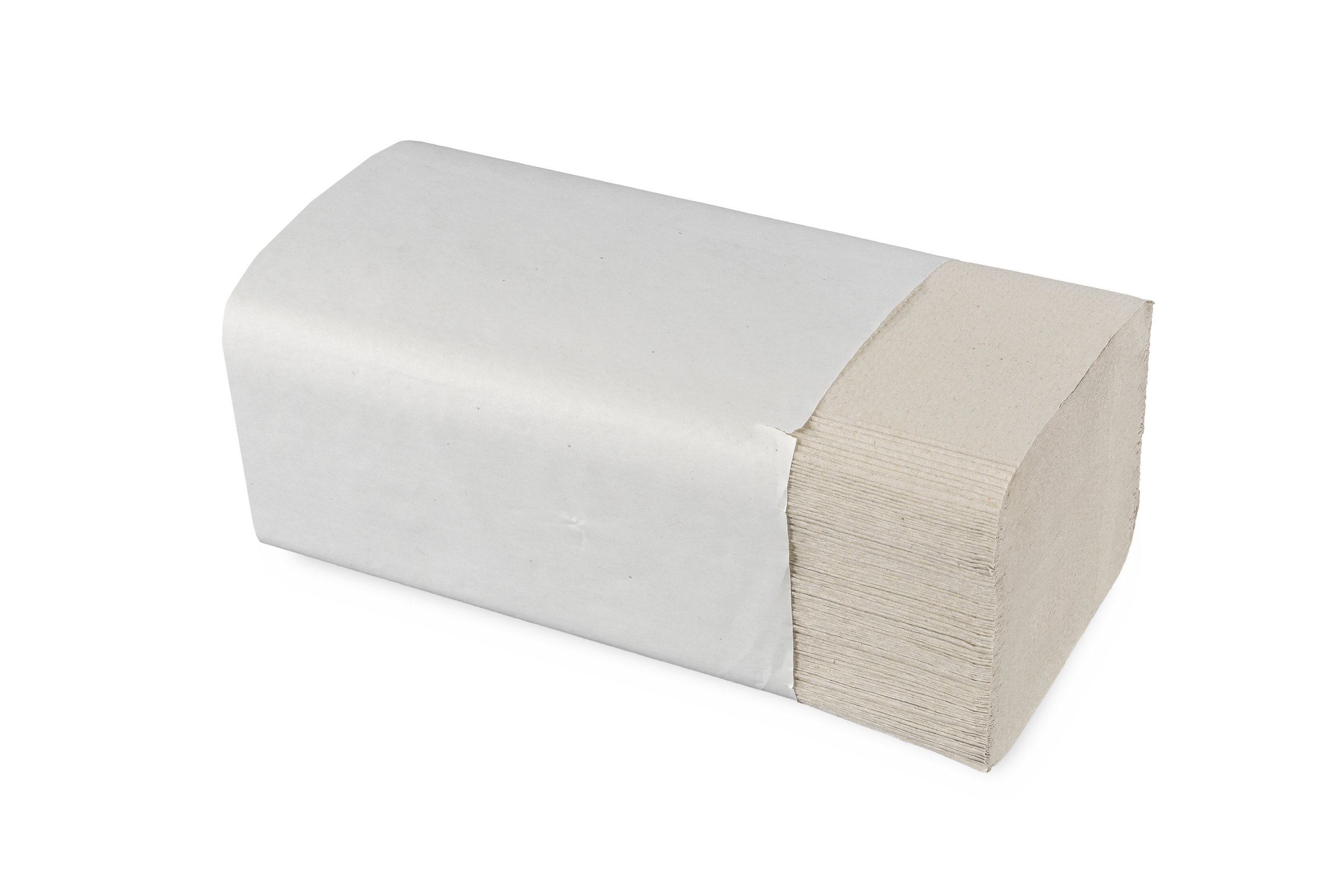 Papierhandtücher weiß Falthandtücher 25x23cm 2-lagig ZZ-Falzung 3.200 Blatt 