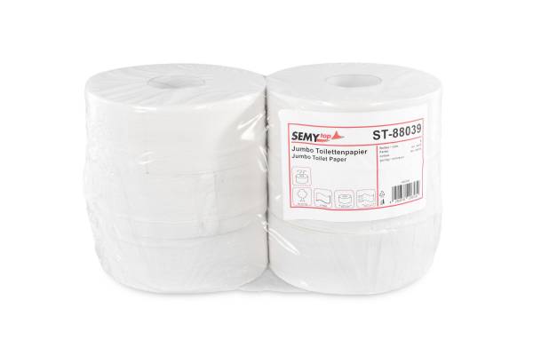 Jumbo Toilettenpapier ST-88039 Recyclingpapier 2-lagig