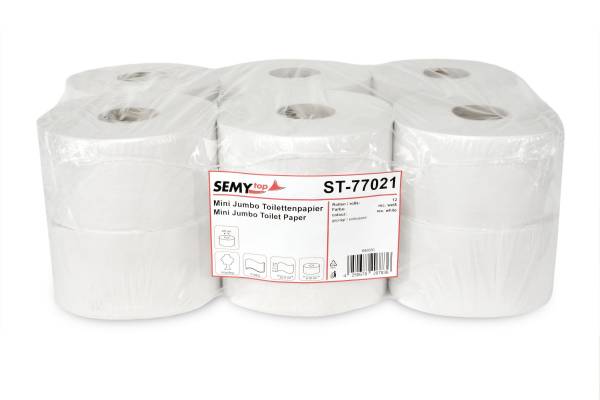 Mini Jumbo Toilettenpapier 19cm Durchmesser