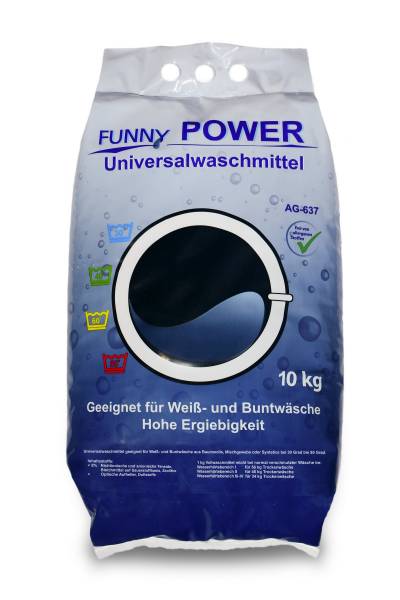 Funny Universal Vollwaschmittel, 10kg