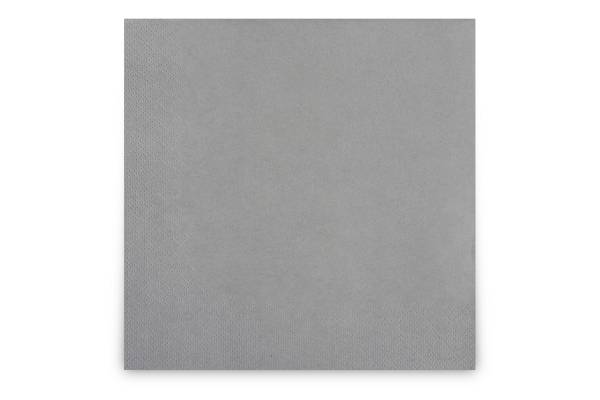 Funny Farbige Tafelserviette, 40 x 40 cm, grau