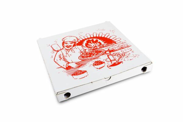 Funny Pizzakarton - 24 x 24 cm