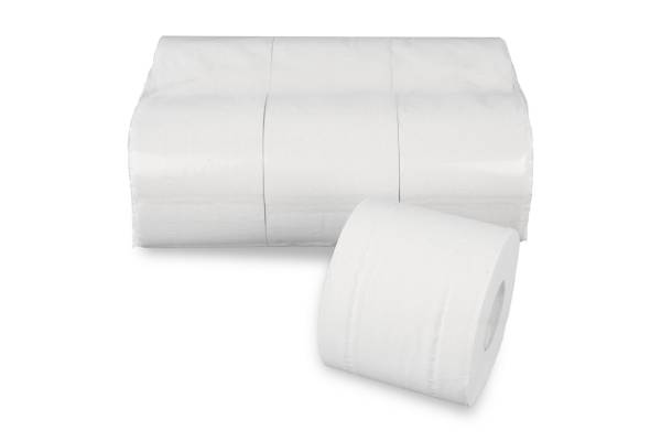FUNNY Toilettenpapier 2-lg., rec. grau, 250 Blatt