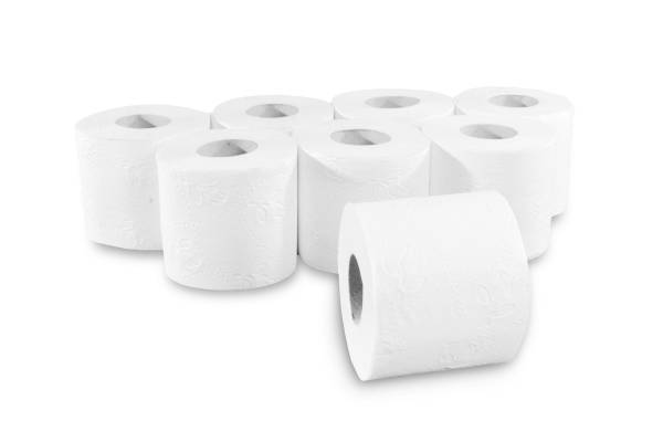 Toilettenpapier 3-lg. Zellstoff, 150 Blatt - neutral