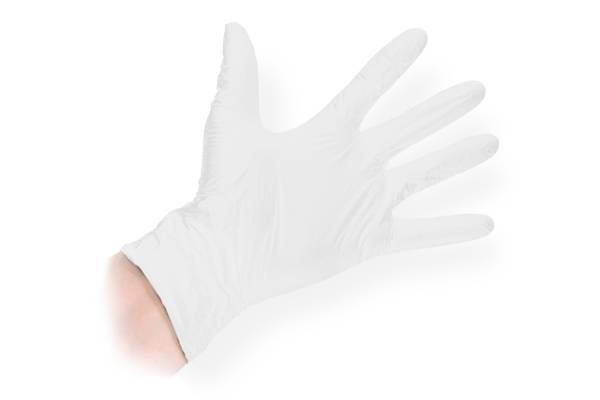 Einweghandschuhe Latex Gr. L, puderfrei, 100 Stück - Spenderbox Einweghandschuhe Latex Gr. L, puderfrei, 100 Stück - Spenderbox
