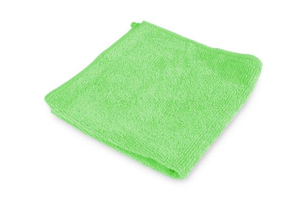 SemyTop Mikrofasertücher, grün, 30x30cm, 200 Stück, 80% Polyester, 20% Polyamid, waschbar