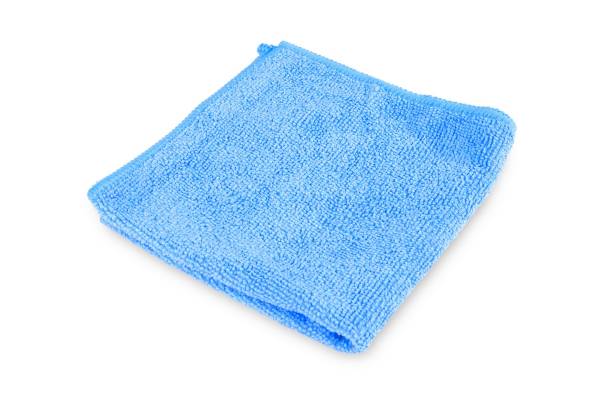 SemyTop Mikrofasertücher, blau, 30x30cm, 200 Stück, 80% Polyester, 20% Polyamid, waschbar